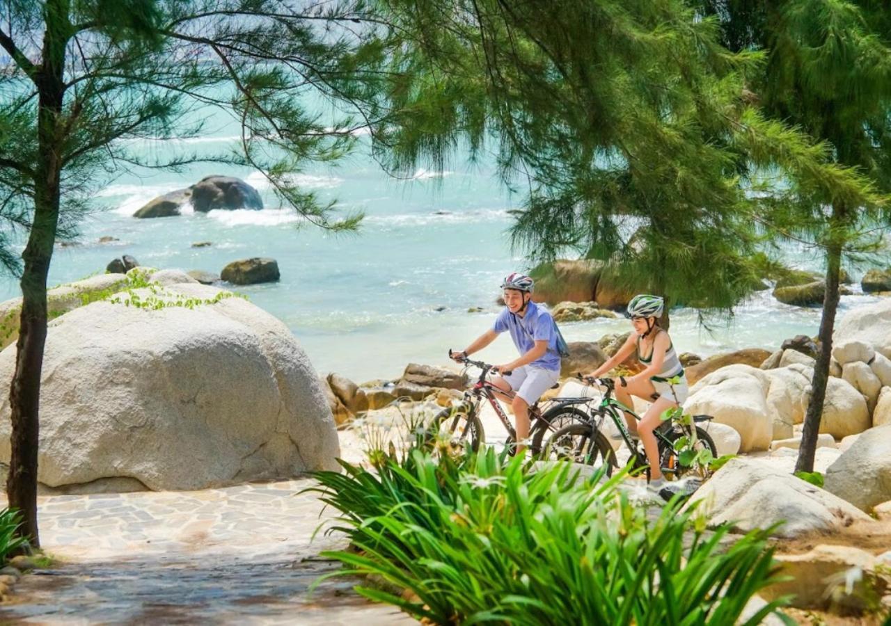 Hon Co Resort - Ca Na Thôn Lạc Nghiệp Kültér fotó