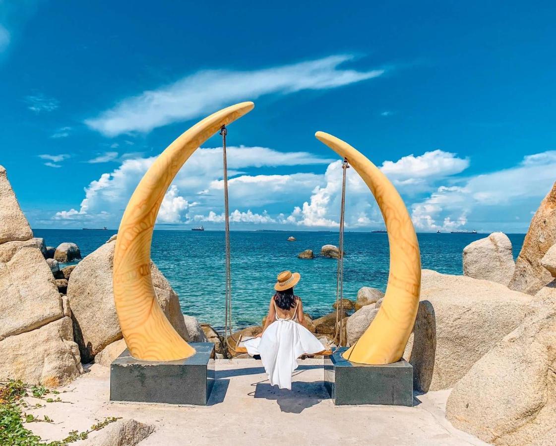 Hon Co Resort - Ca Na Thôn Lạc Nghiệp Kültér fotó