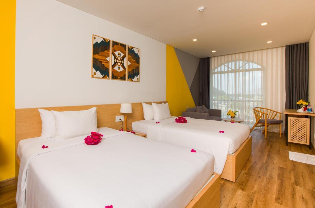 Hon Co Resort - Ca Na Thôn Lạc Nghiệp Kültér fotó