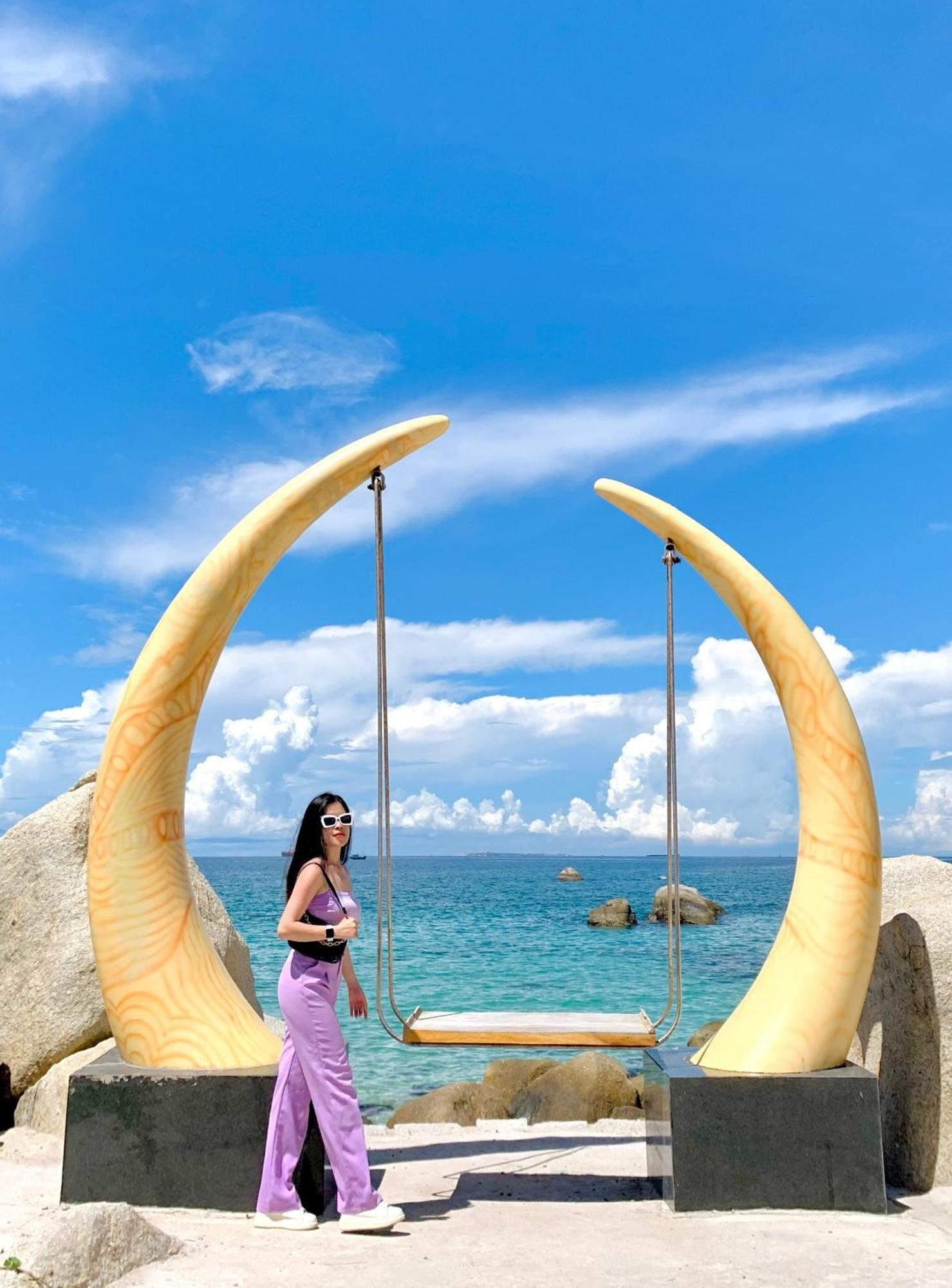 Hon Co Resort - Ca Na Thôn Lạc Nghiệp Kültér fotó