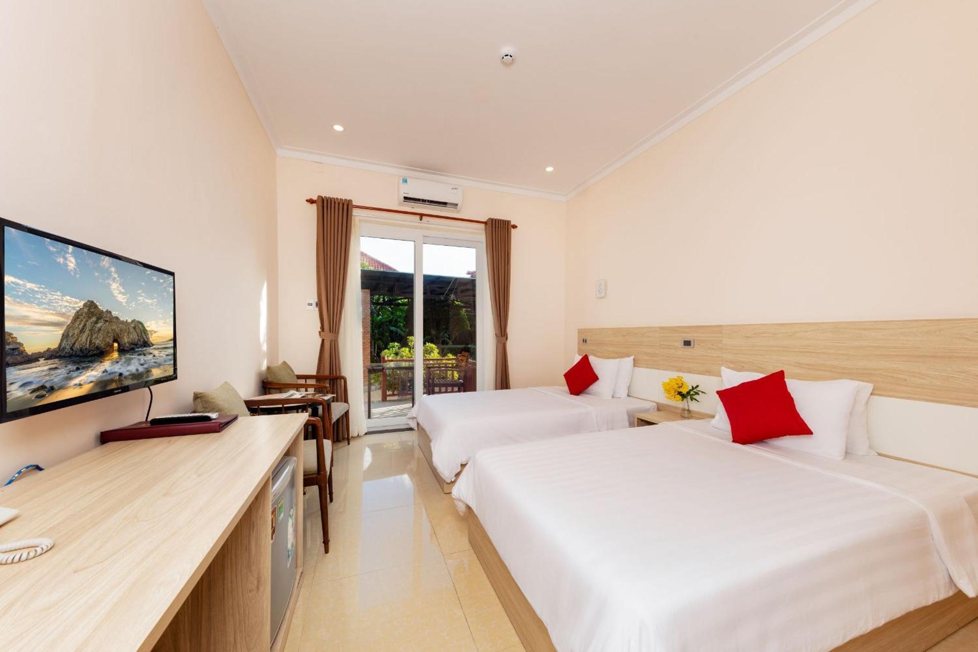Hon Co Resort - Ca Na Thôn Lạc Nghiệp Kültér fotó